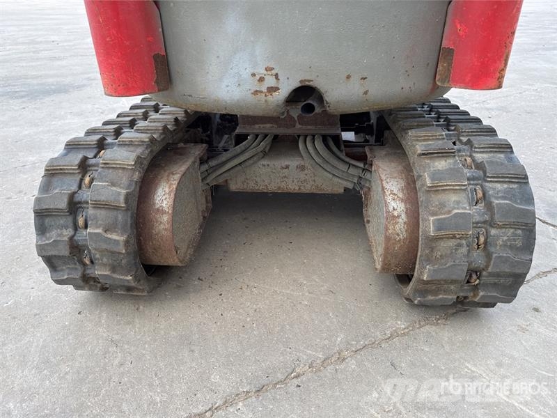 Yanmar SV08-1AS Mini Pelle Mini Excavator حفارات صغيرة أقل من 7 طن (حفارات صغيرة)