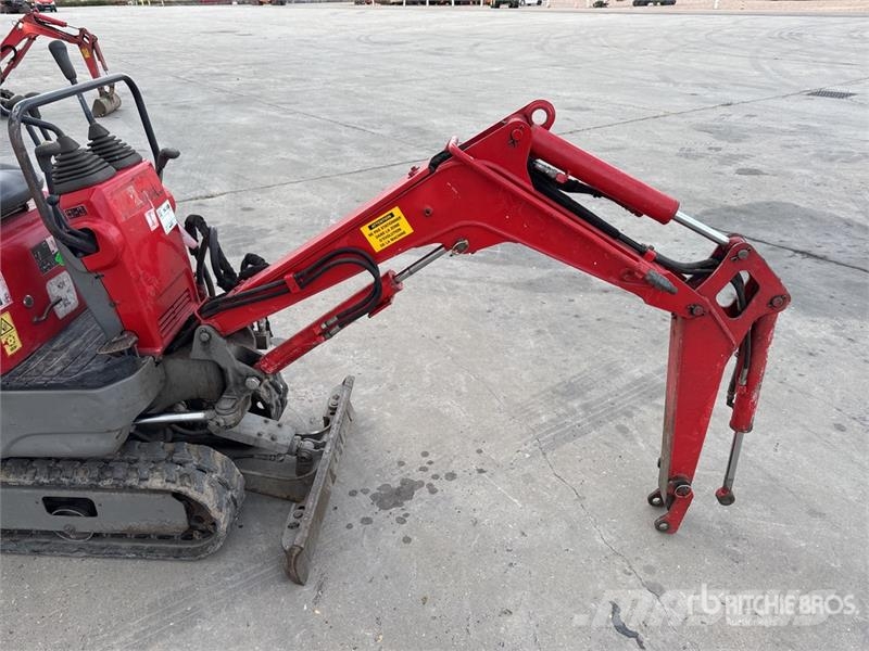 Yanmar SV08-1AS Mini Pelle Mini Excavator حفارات صغيرة أقل من 7 طن (حفارات صغيرة)