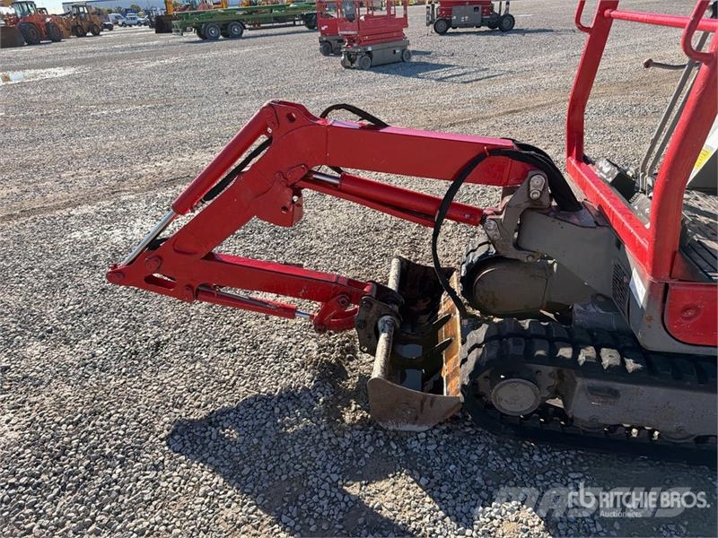 Yanmar SV15 Mini Excavator (Inoperable) 小型挖掘机