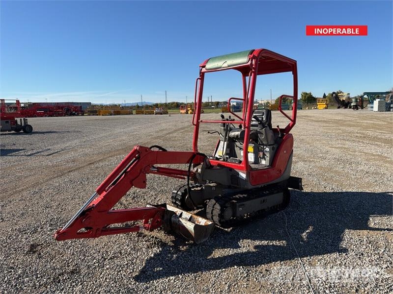 Yanmar SV15 Mini Excavator (Inoperable) 小型挖掘机
