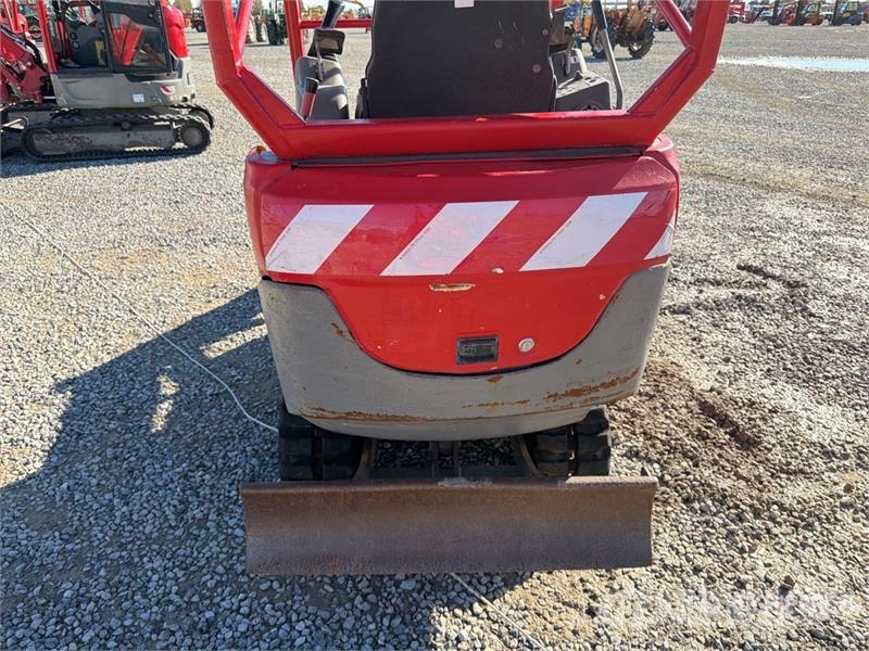 Yanmar SV15 Mini Excavator (Inoperable) 小型挖掘机