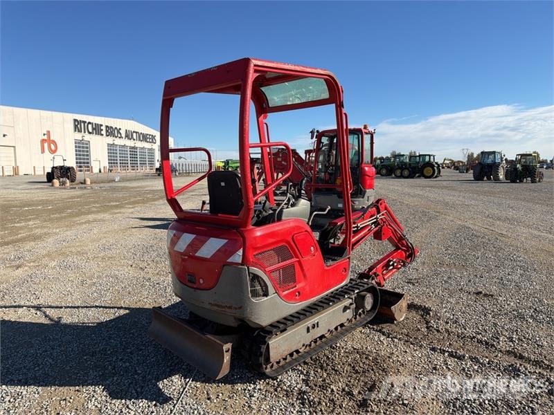 Yanmar SV15 Mini Excavator (Inoperable) 小型挖掘机