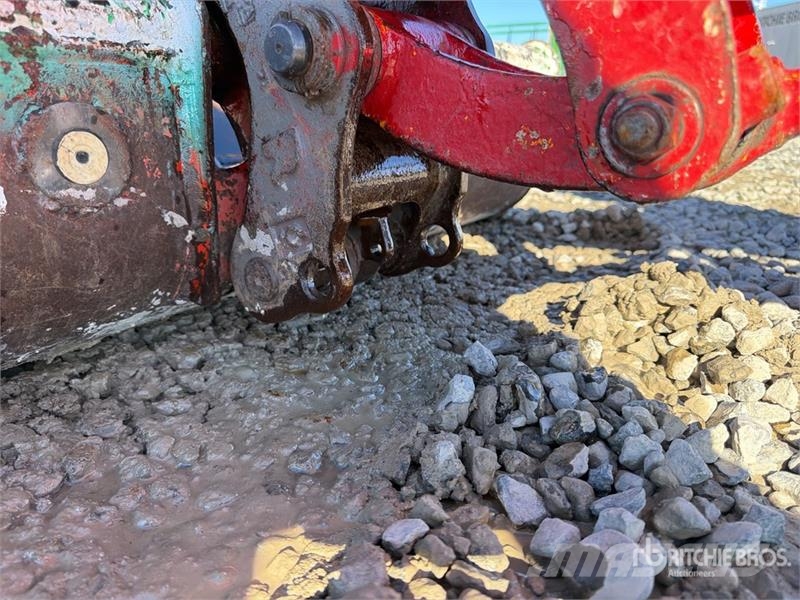 Yanmar SV15 Mini Excavator (Inoperable) 小型挖掘机