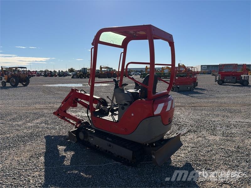 Yanmar SV15 Mini Excavator (Inoperable) 小型挖掘机