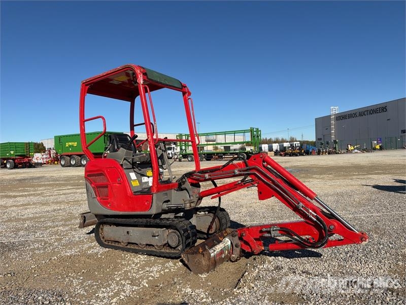 Yanmar SV15 Mini Excavator (Inoperable) 小型挖掘机