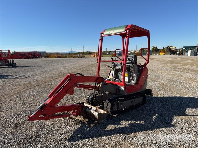 Yanmar SV15 Mini Excavator (Inoperable) 小型挖掘机