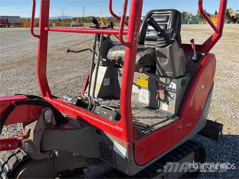 Yanmar SV15 Mini Excavator (Inoperable) 小型挖掘机