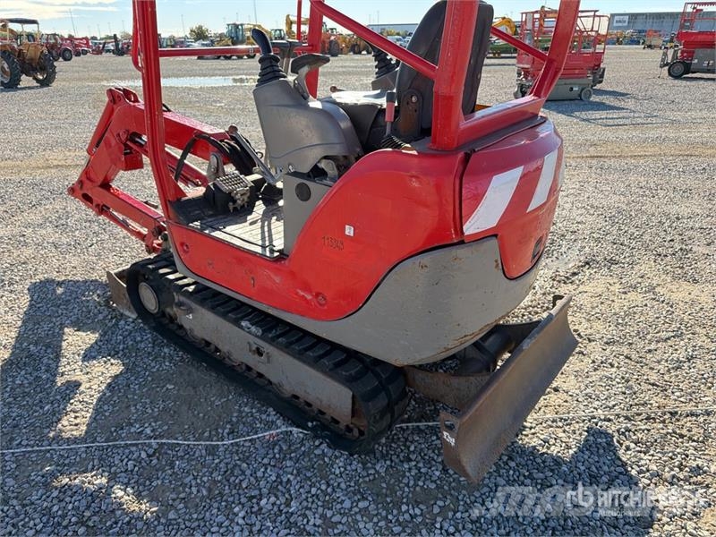 Yanmar SV15 Mini Excavator (Inoperable) 小型挖掘机