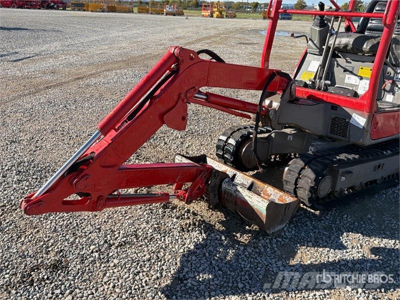 Yanmar SV15 Mini Excavator (Inoperable) 小型挖掘机