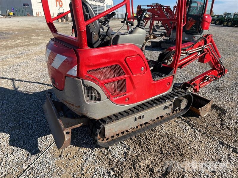Yanmar SV15 Mini Excavator (Inoperable) 小型挖掘机