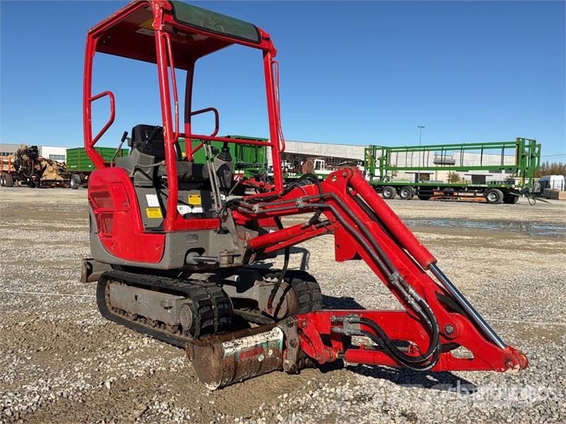 Yanmar SV15 Mini Excavator (Inoperable) 小型挖掘机