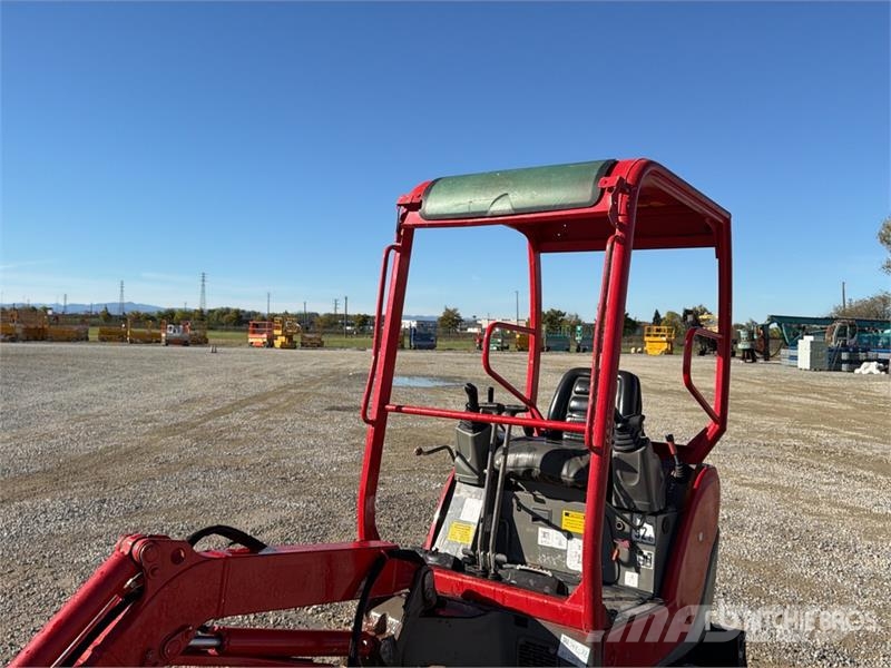 Yanmar SV15 Mini Excavator (Inoperable) 小型挖掘机