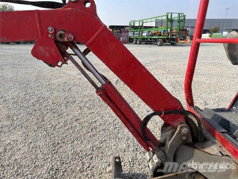 Yanmar SV16 Mini ekskavatori < 7 t
