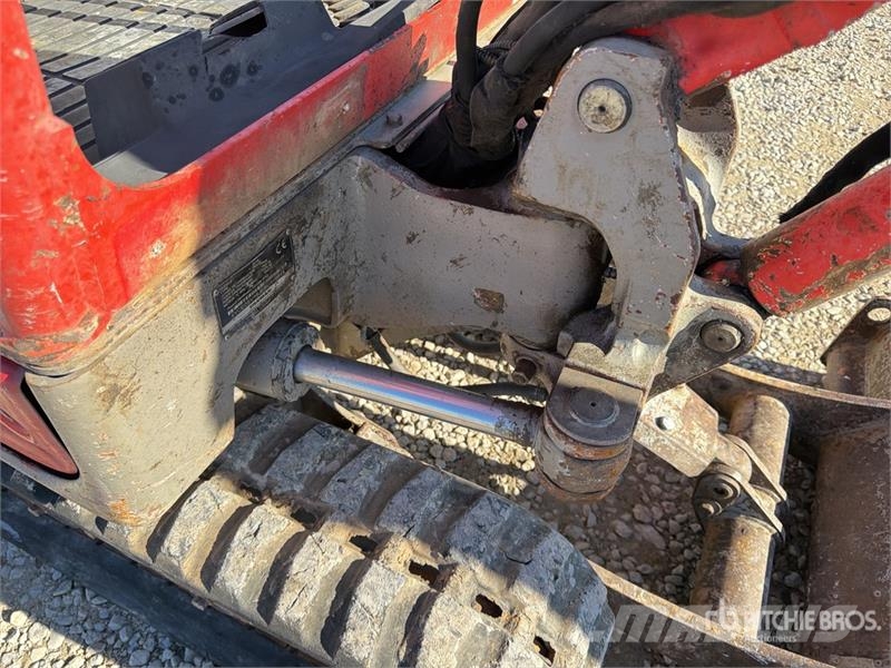 Yanmar SV16 小型挖掘机