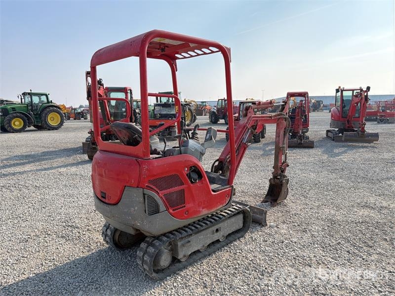 Yanmar SV16 Mini ekskavatori < 7 t
