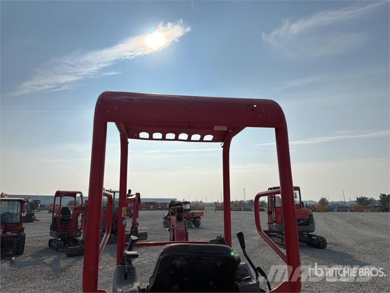 Yanmar SV16 Mini ekskavatori < 7 t