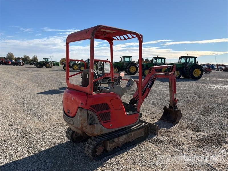 Yanmar SV16 小型挖掘机