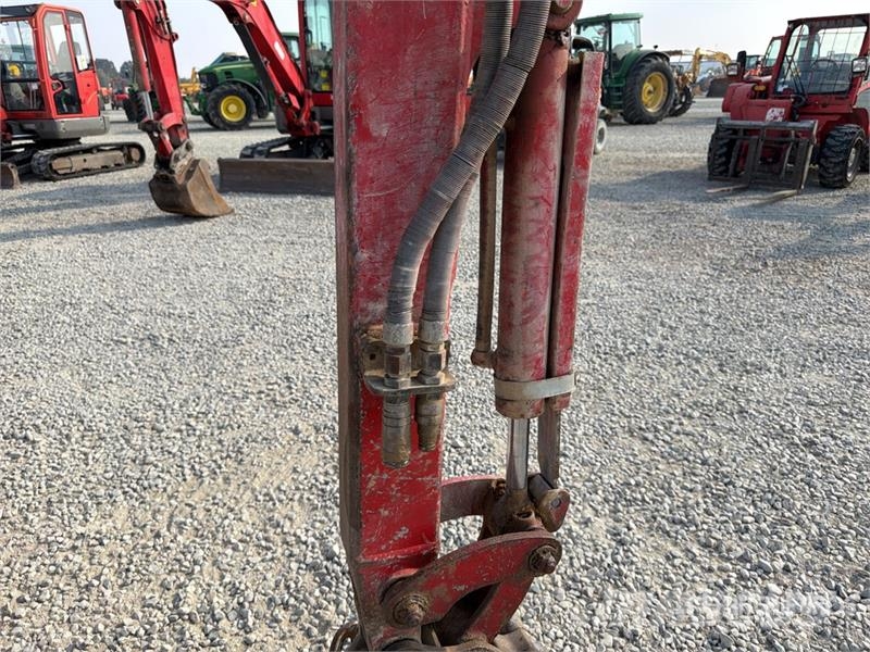 Yanmar SV16 Mini ekskavatori < 7 t