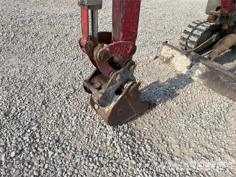 Yanmar SV16 Mini ekskavatori < 7 t