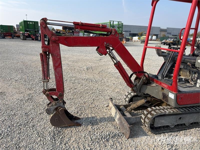 Yanmar SV16 Mini ekskavatori < 7 t