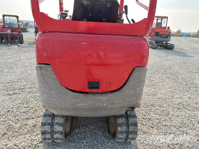 Yanmar SV16 Mini ekskavatori < 7 t