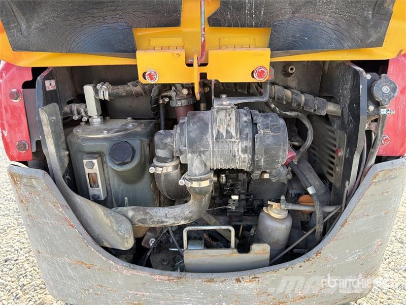 Yanmar SV16 Mini ekskavatori < 7 t