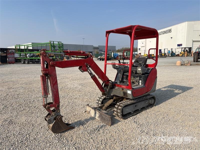 Yanmar SV16 Mini ekskavatori < 7 t