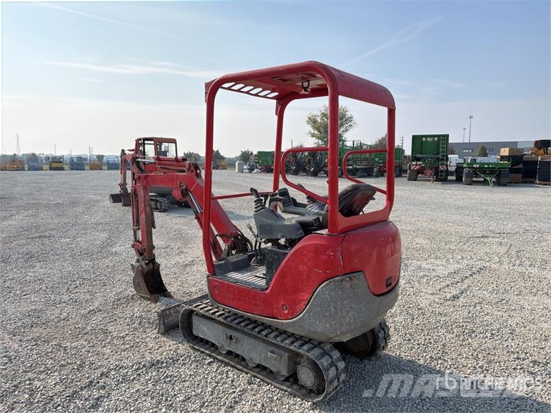 Yanmar SV16 Mini ekskavatori < 7 t