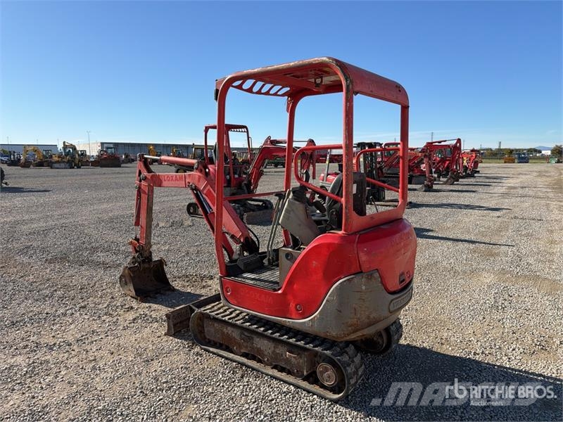 Yanmar SV16 小型挖掘机