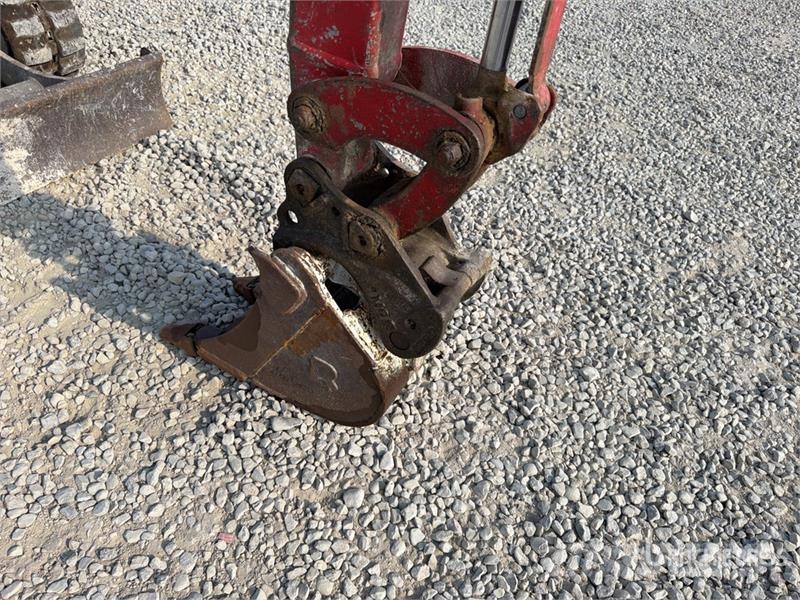 Yanmar SV16 Mini ekskavatori < 7 t