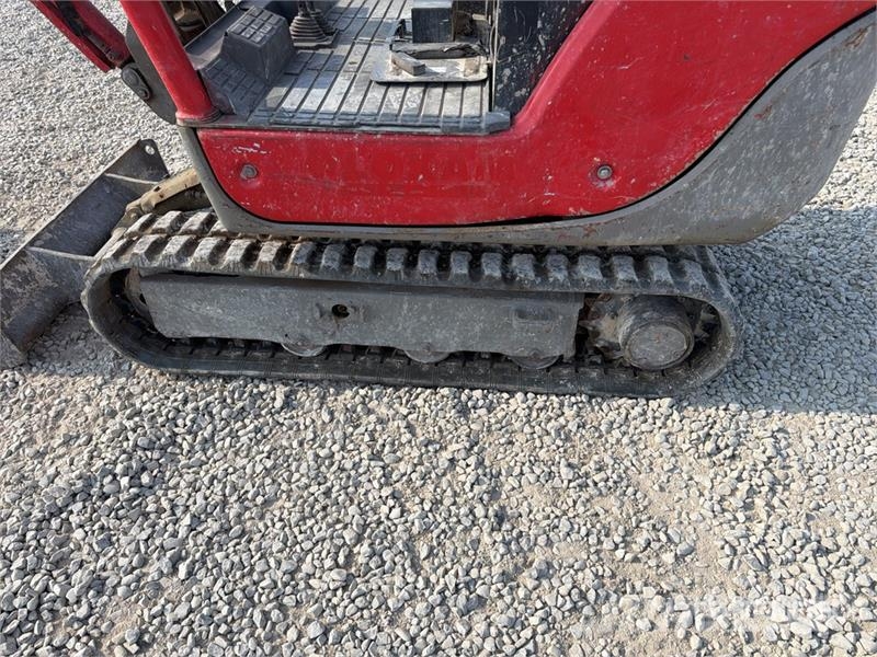 Yanmar SV16 Mini ekskavatori < 7 t