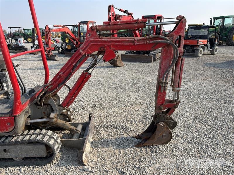 Yanmar SV16 Mini ekskavatori < 7 t