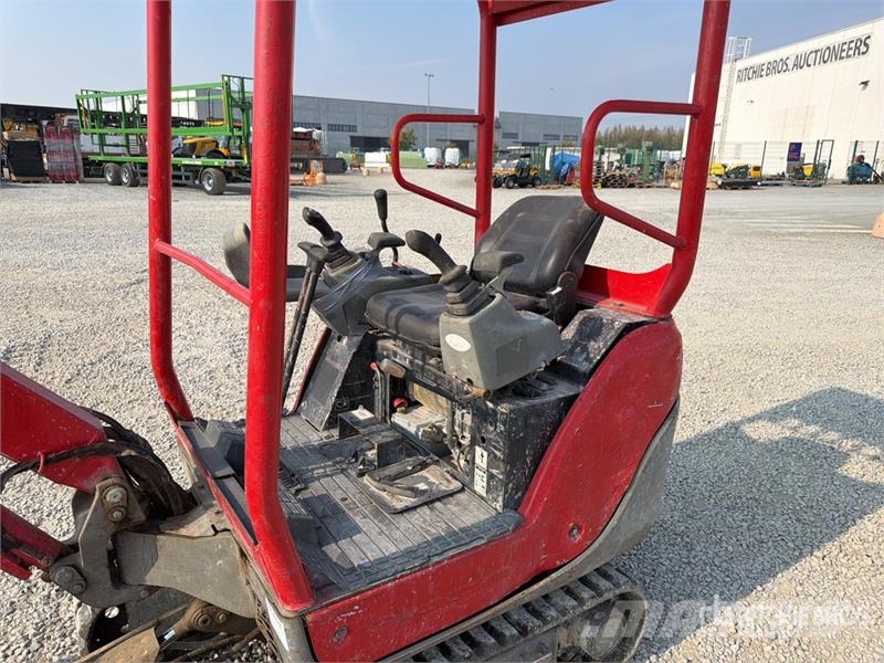 Yanmar SV16 Mini ekskavatori < 7 t