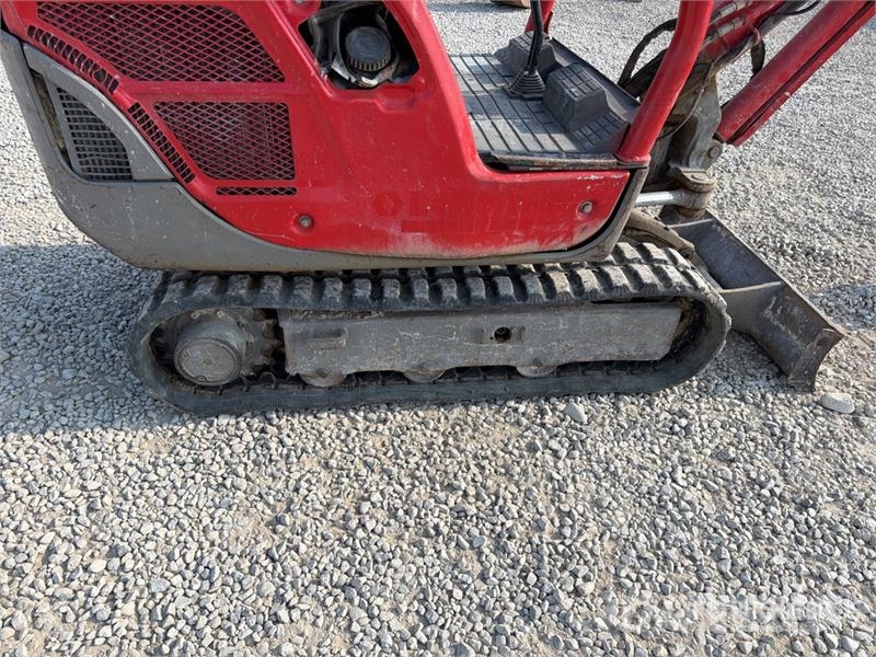 Yanmar SV16 Mini ekskavatori < 7 t