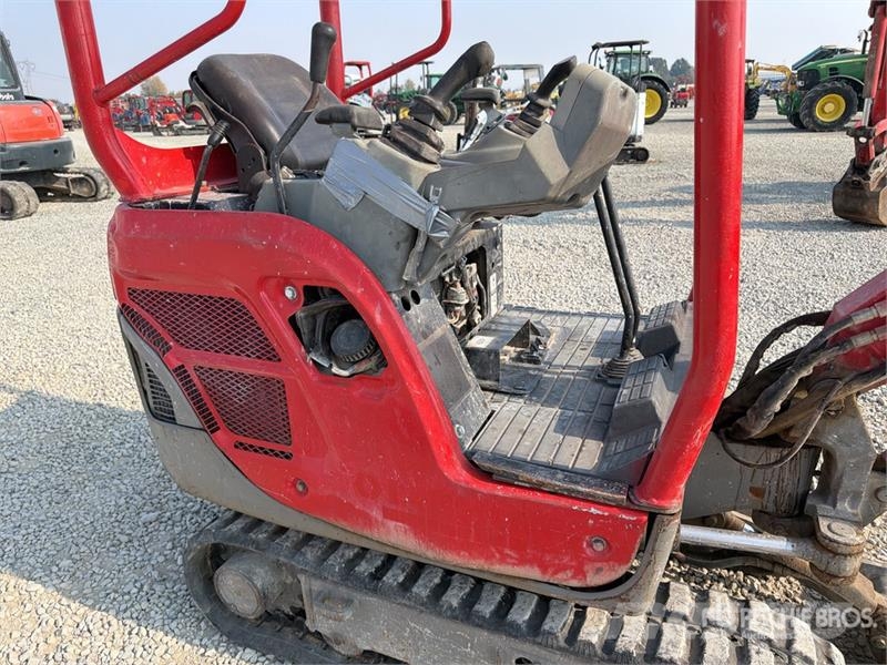 Yanmar SV16 Mini ekskavatori < 7 t
