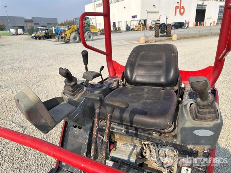 Yanmar SV16 Mini ekskavatori < 7 t