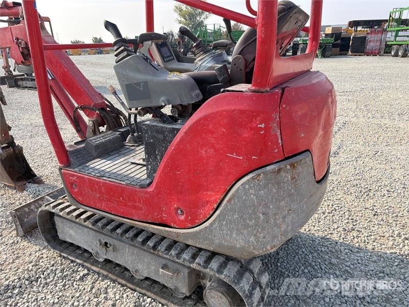 Yanmar SV16 Mini ekskavatori < 7 t