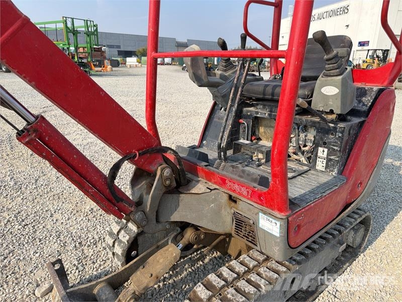 Yanmar SV16 Mini ekskavatori < 7 t