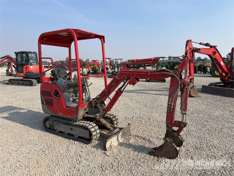 Yanmar SV16 Mini ekskavatori < 7 t