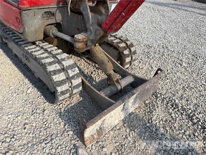 Yanmar SV16 Mini ekskavatori < 7 t