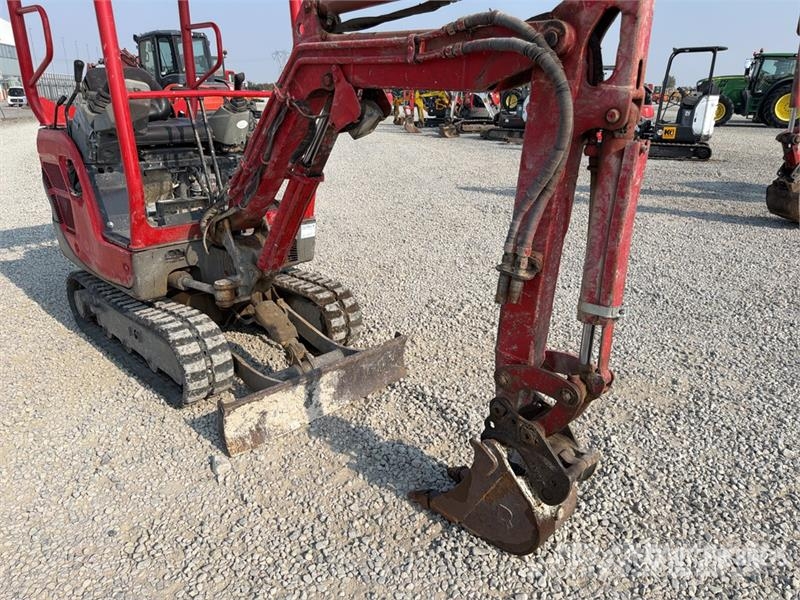 Yanmar SV16 Mini ekskavatori < 7 t