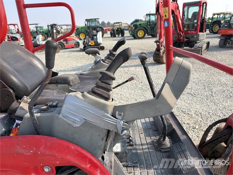 Yanmar SV16 Mini ekskavatori < 7 t