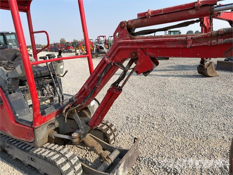 Yanmar SV16 Mini ekskavatori < 7 t