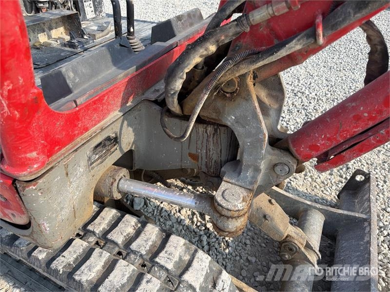 Yanmar SV16 Mini ekskavatori < 7 t