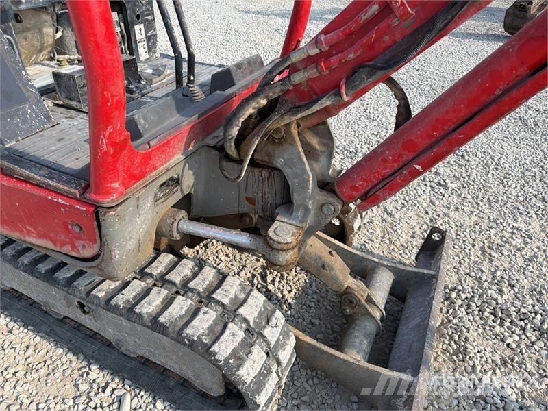 Yanmar SV16 Mini ekskavatori < 7 t