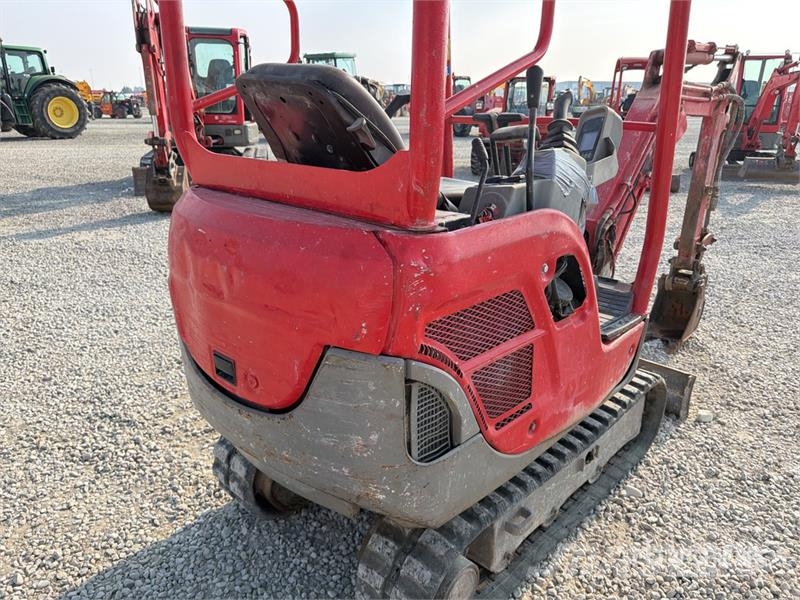 Yanmar SV16 Mini ekskavatori < 7 t