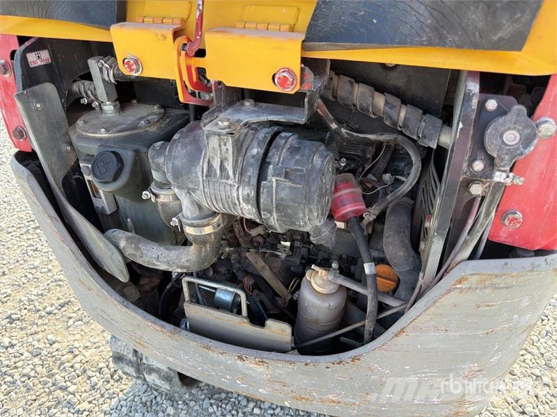 Yanmar SV16 Mini ekskavatori < 7 t