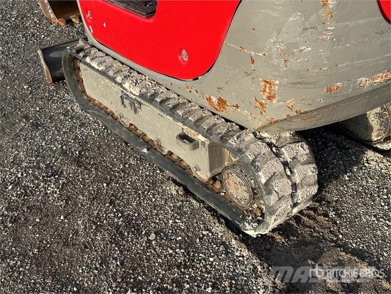 Yanmar SV17 Mini Pelle Mini Excavator Mini bagri <7t