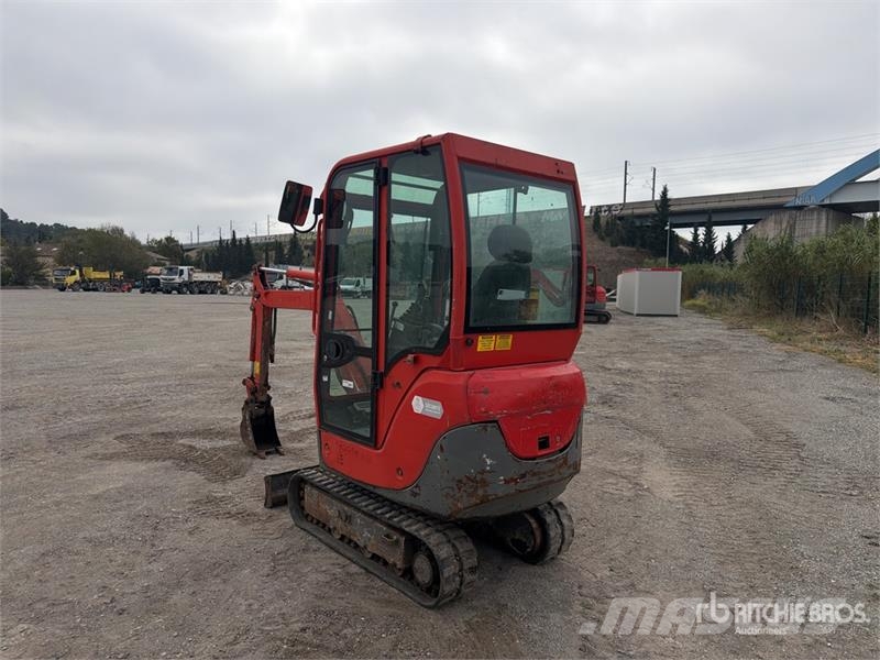 Yanmar SV17 Mini Pelle Mini Excavator Mini bageri < 7t