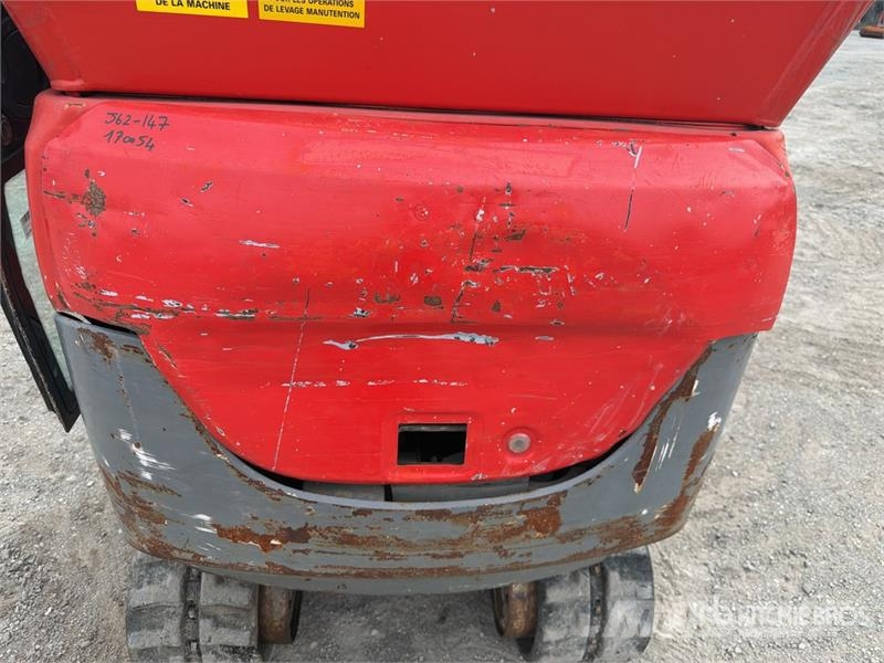 Yanmar SV17 Mini Pelle Mini Excavator Mini bageri < 7t